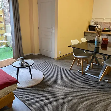 Lumineux Rez-de-chaussee Prox Gare * Kamerrijk